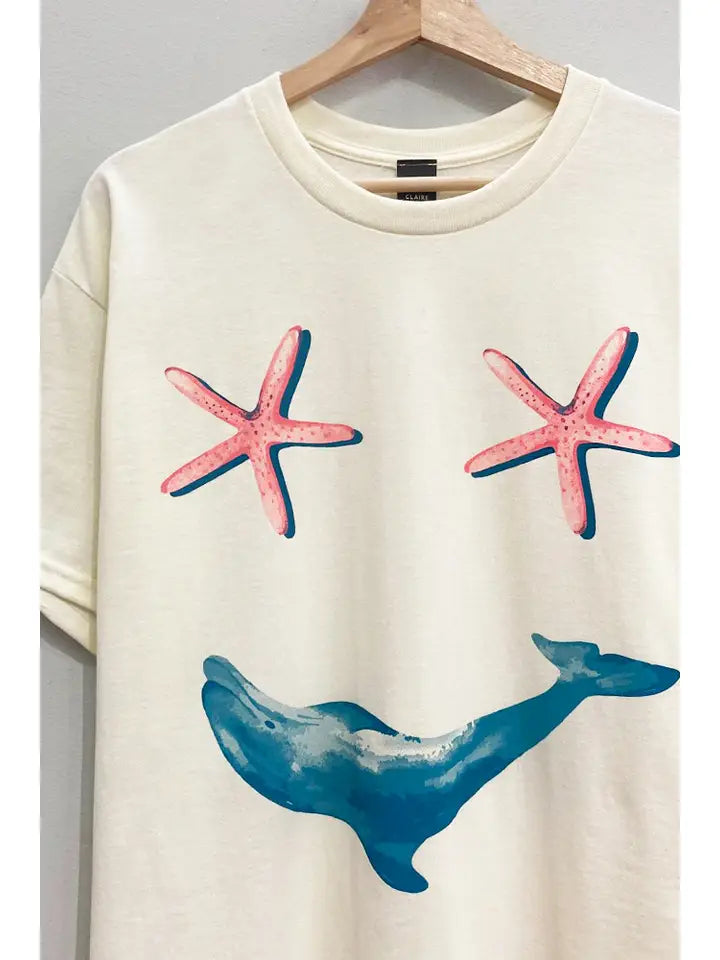 Sea Smiley Tee