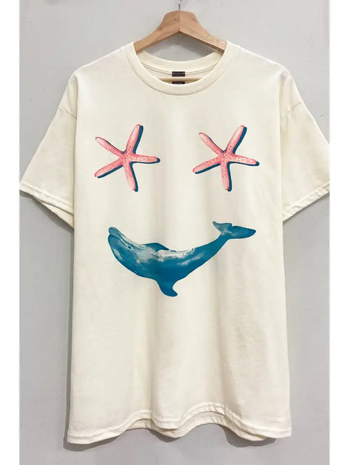 Sea Smiley Tee